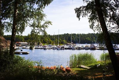 Hafen Insel Grinda